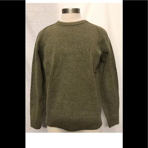 Green Olive Tommy Sweater